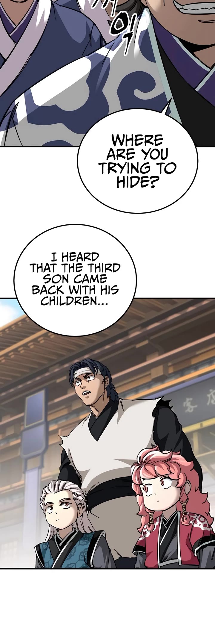 Warrior Grandpa and Supreme Granddaughter Chapter 53 page 34 - Chapter 53
