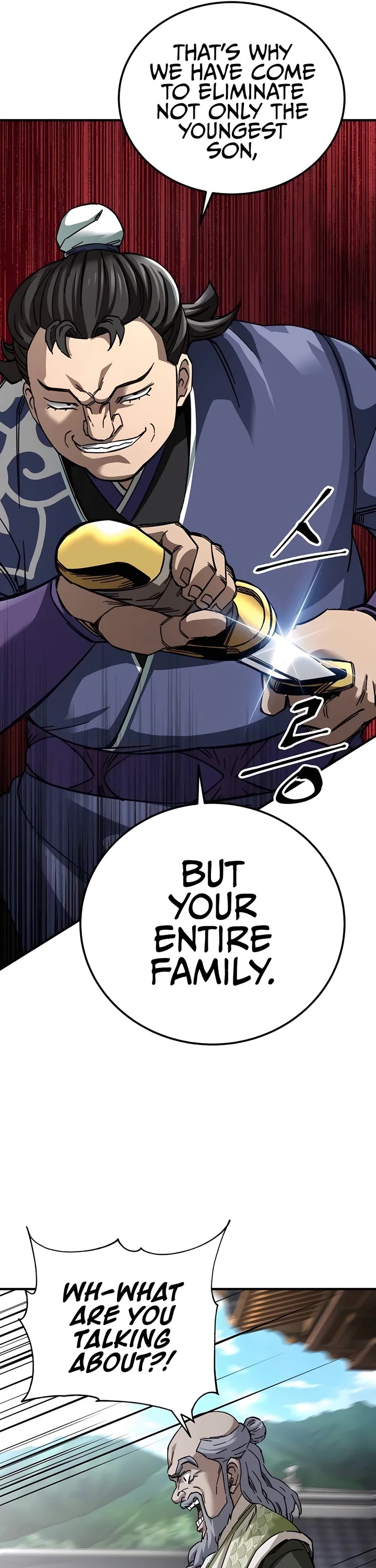 Warrior Grandpa and Supreme Granddaughter Chapter 53 page 35 - Chapter 53