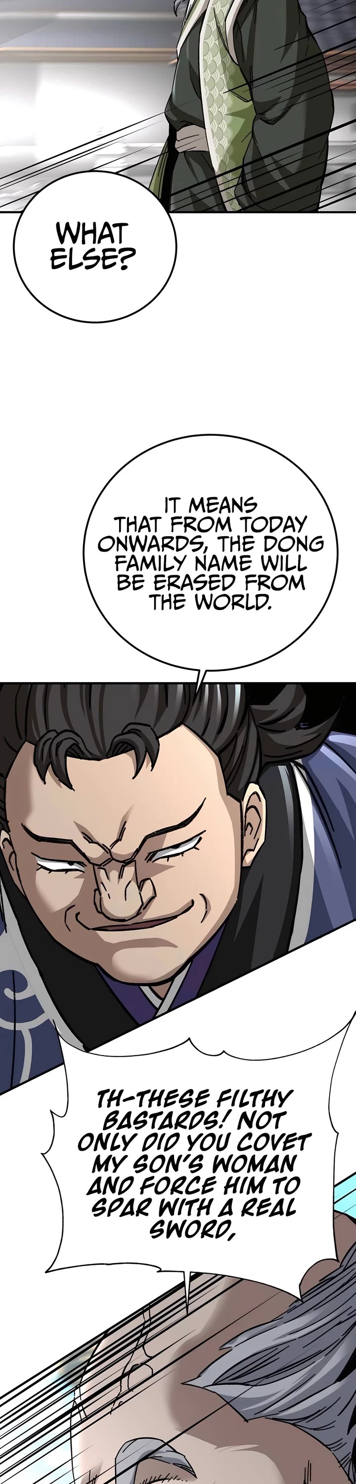 Warrior Grandpa and Supreme Granddaughter Chapter 53 page 36 - Chapter 53