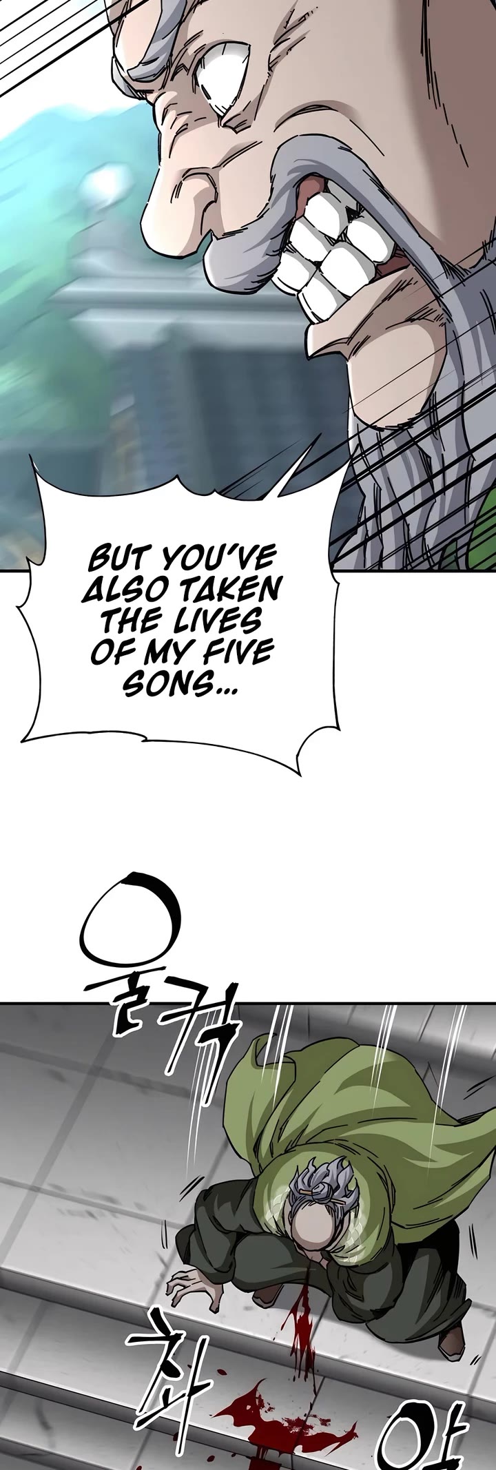 Warrior Grandpa and Supreme Granddaughter Chapter 53 page 37 - Chapter 53