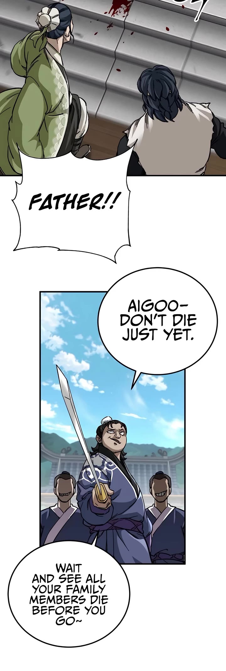Warrior Grandpa and Supreme Granddaughter Chapter 53 page 38 - Chapter 53