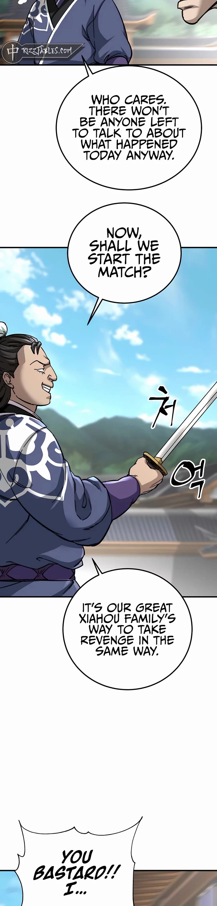 Warrior Grandpa and Supreme Granddaughter Chapter 53 page 40 - Chapter 53