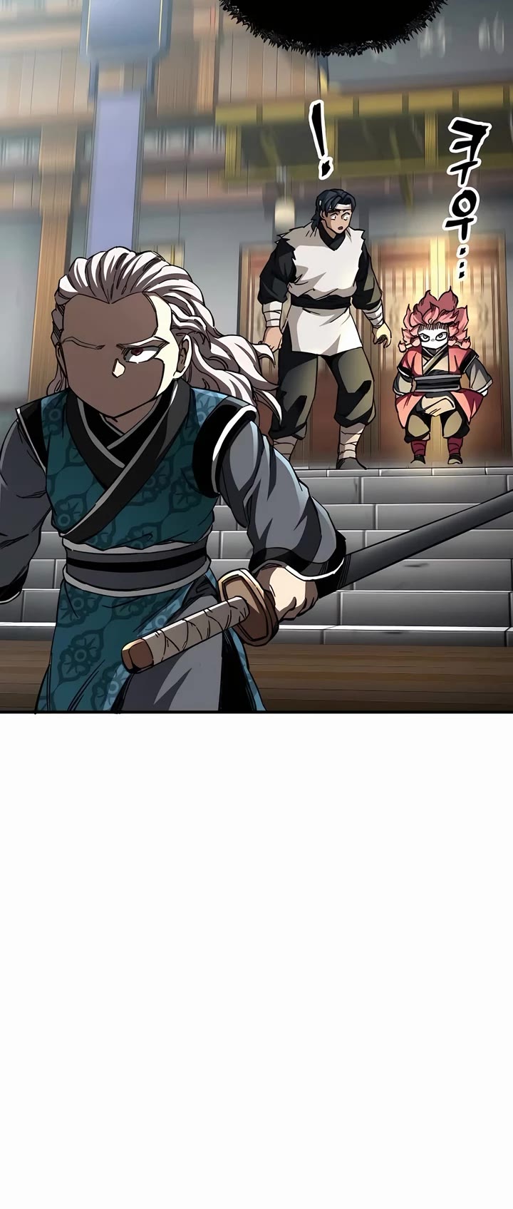 Warrior Grandpa and Supreme Granddaughter Chapter 53 page 42 - Chapter 53