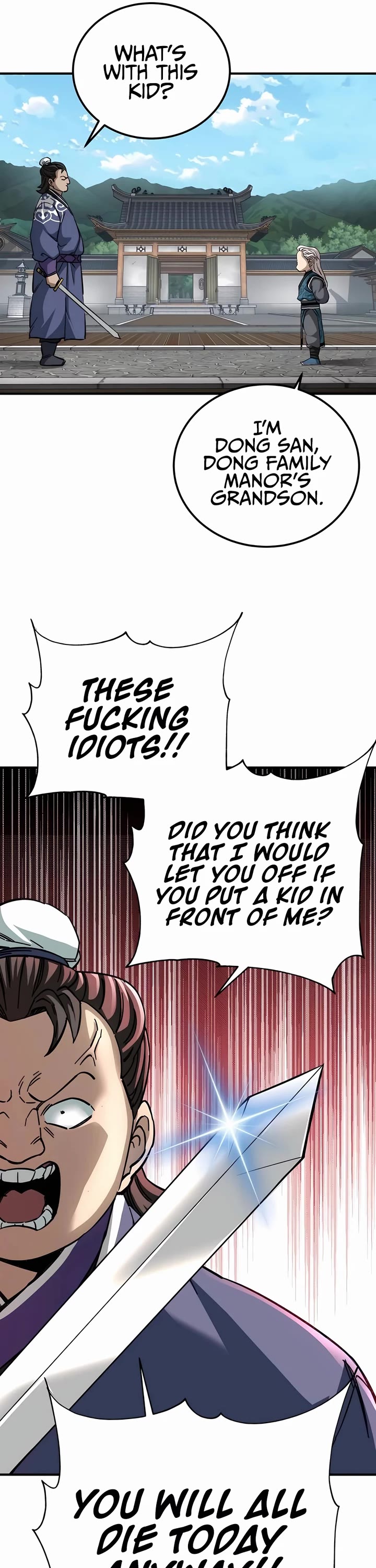 Warrior Grandpa and Supreme Granddaughter Chapter 53 page 43 - Chapter 53