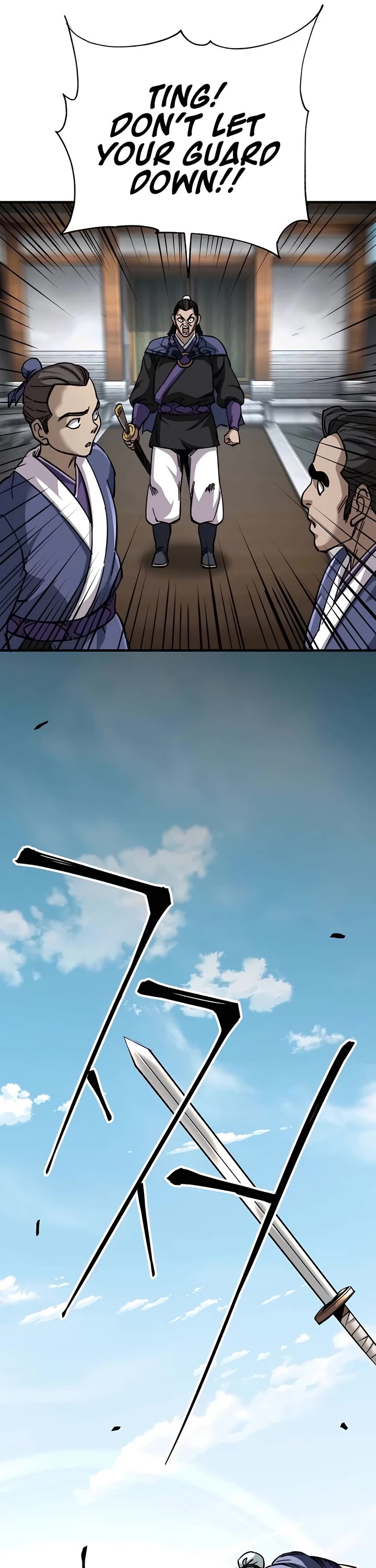 Warrior Grandpa and Supreme Granddaughter Chapter 53 page 47 - Chapter 53
