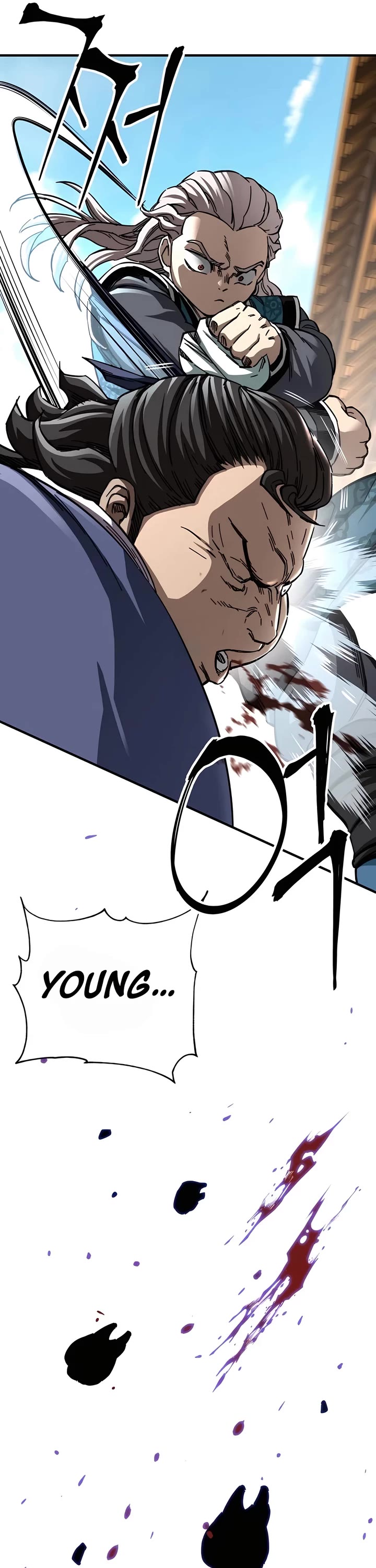 Warrior Grandpa and Supreme Granddaughter Chapter 53 page 54 - Chapter 53