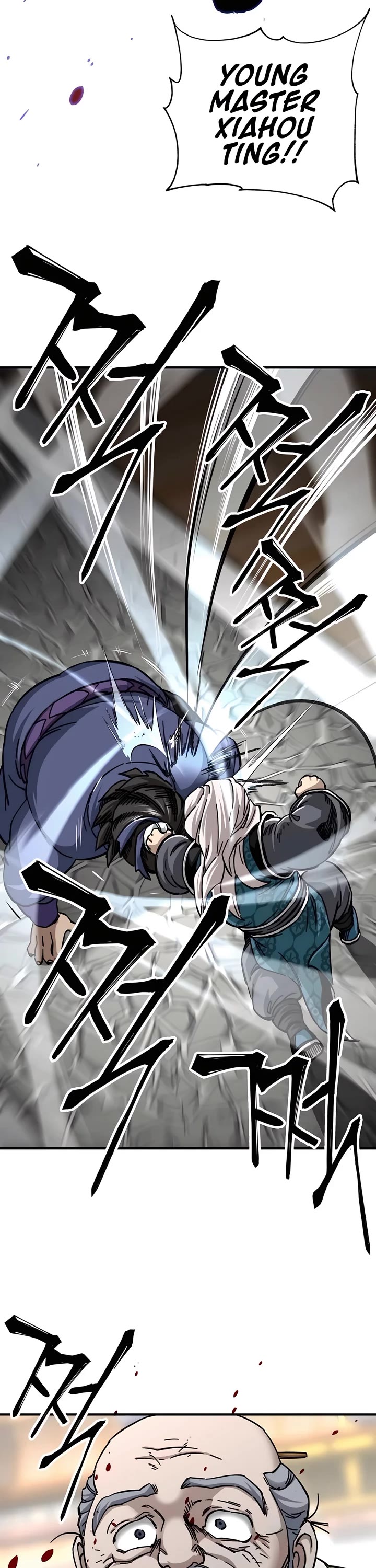 Warrior Grandpa and Supreme Granddaughter Chapter 53 page 55 - Chapter 53