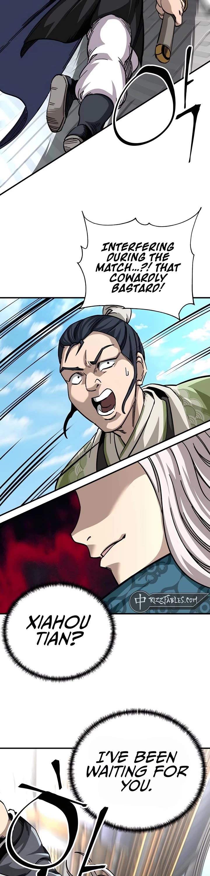 Warrior Grandpa and Supreme Granddaughter Chapter 53 page 59 - Chapter 53