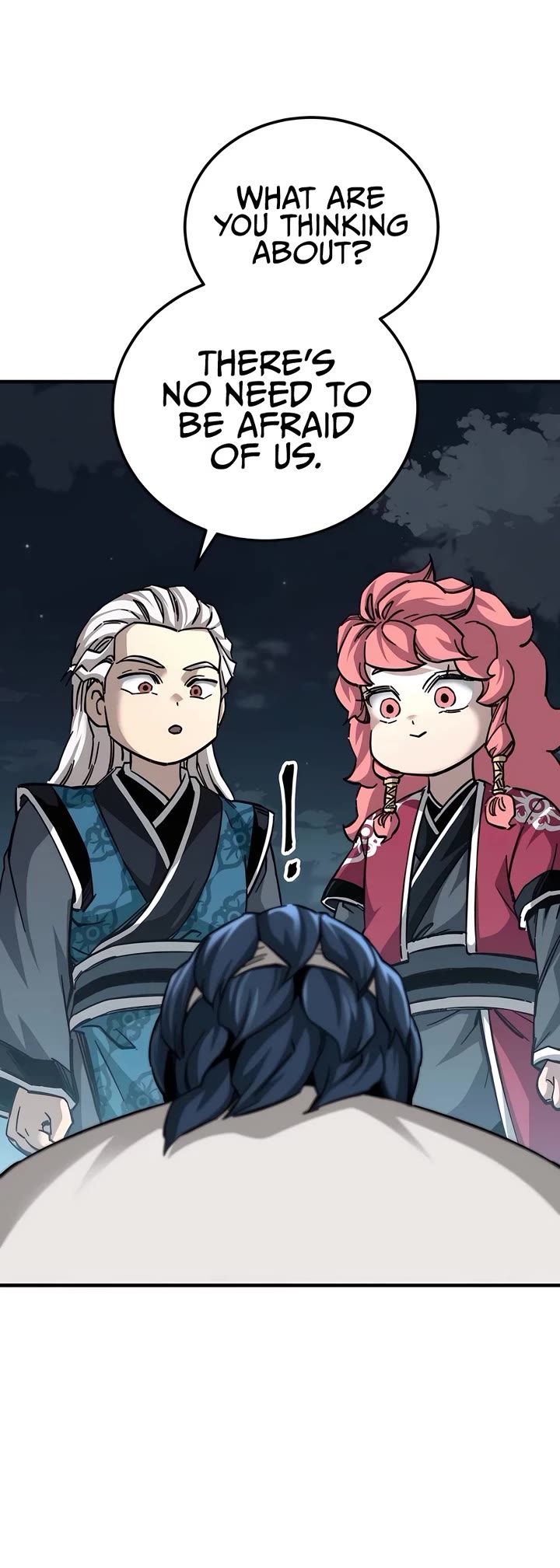 Warrior Grandpa and Supreme Granddaughter Chapter 53 page 8 - Chapter 53