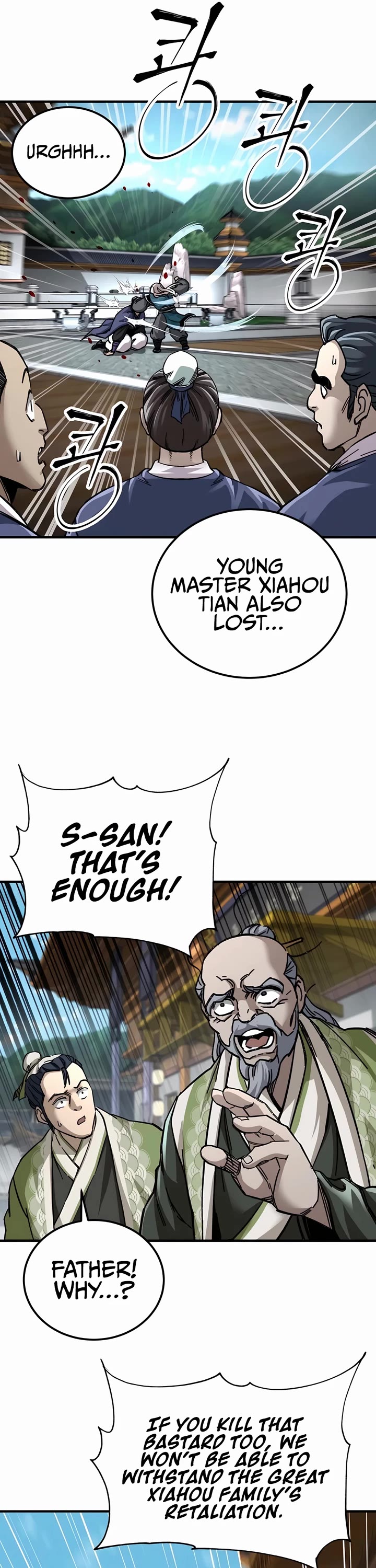 Warrior Grandpa and Supreme Granddaughter Chapter 54 page 16 - Chapter 54