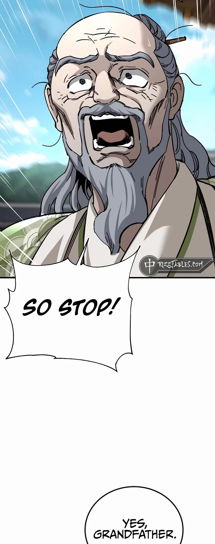 Warrior Grandpa and Supreme Granddaughter Chapter 54 page 17 - Chapter 54