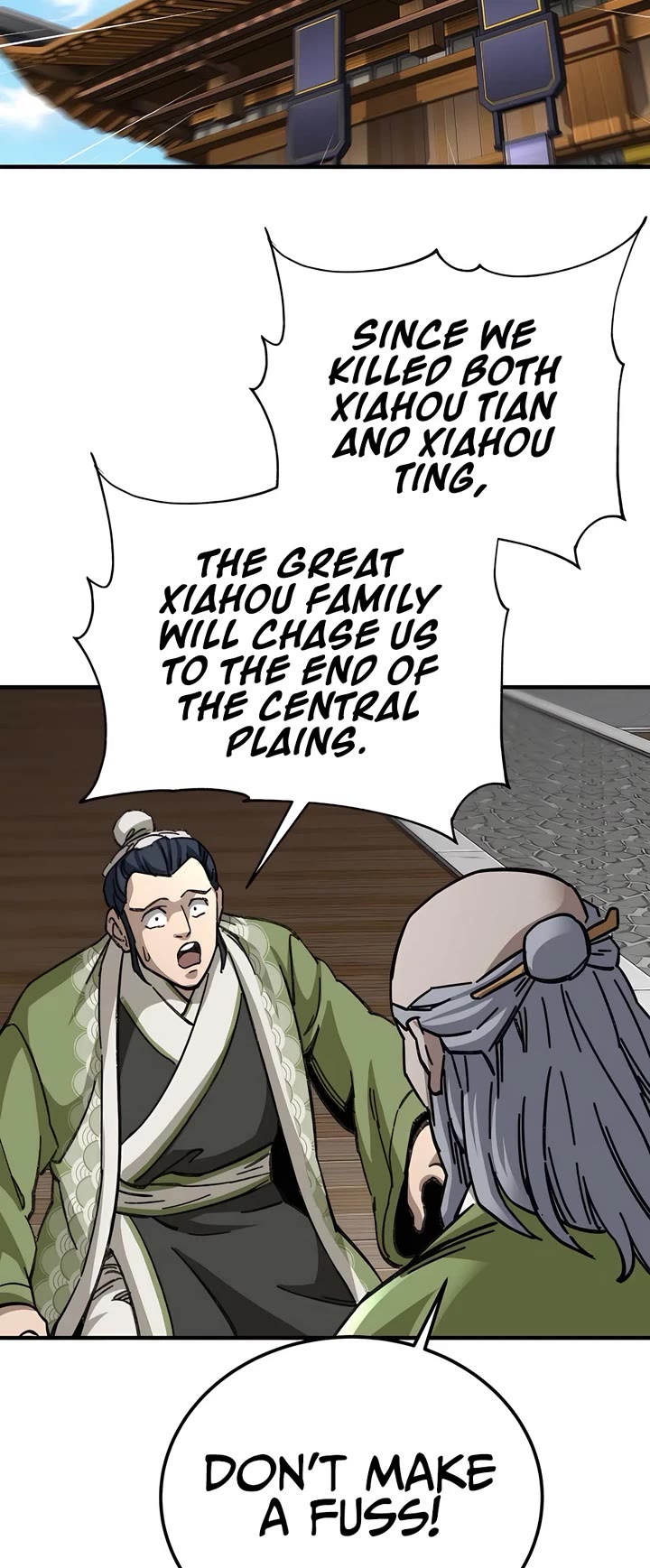 Warrior Grandpa and Supreme Granddaughter Chapter 54 page 25 - Chapter 54
