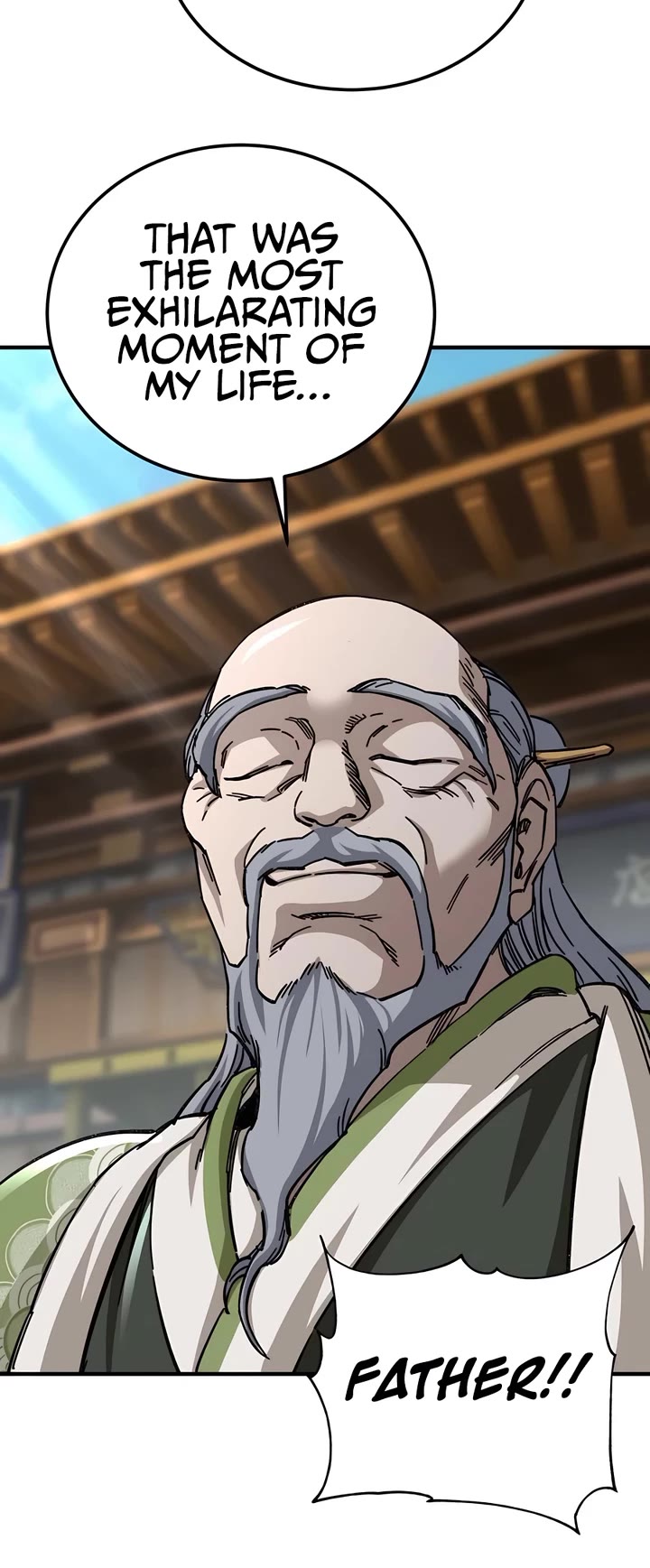 Warrior Grandpa and Supreme Granddaughter Chapter 54 page 26 - Chapter 54
