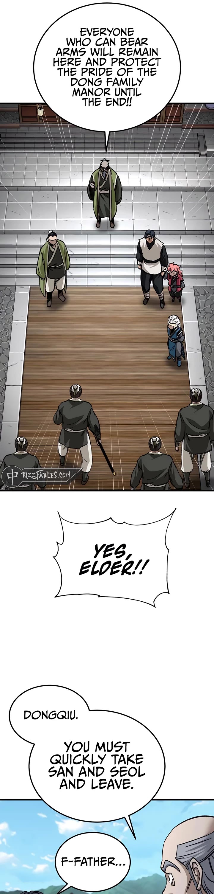 Warrior Grandpa and Supreme Granddaughter Chapter 54 page 27 - Chapter 54