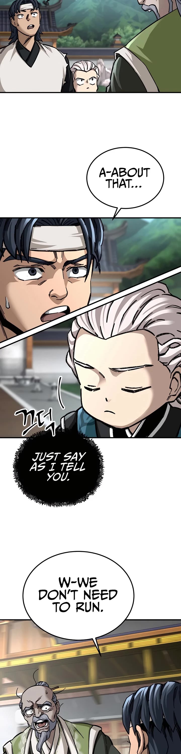 Warrior Grandpa and Supreme Granddaughter Chapter 54 page 28 - Chapter 54