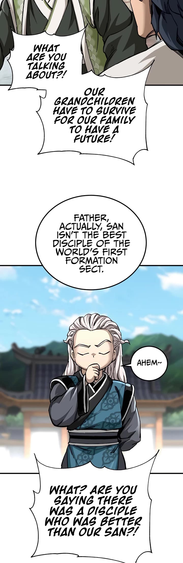 Warrior Grandpa and Supreme Granddaughter Chapter 54 page 29 - Chapter 54