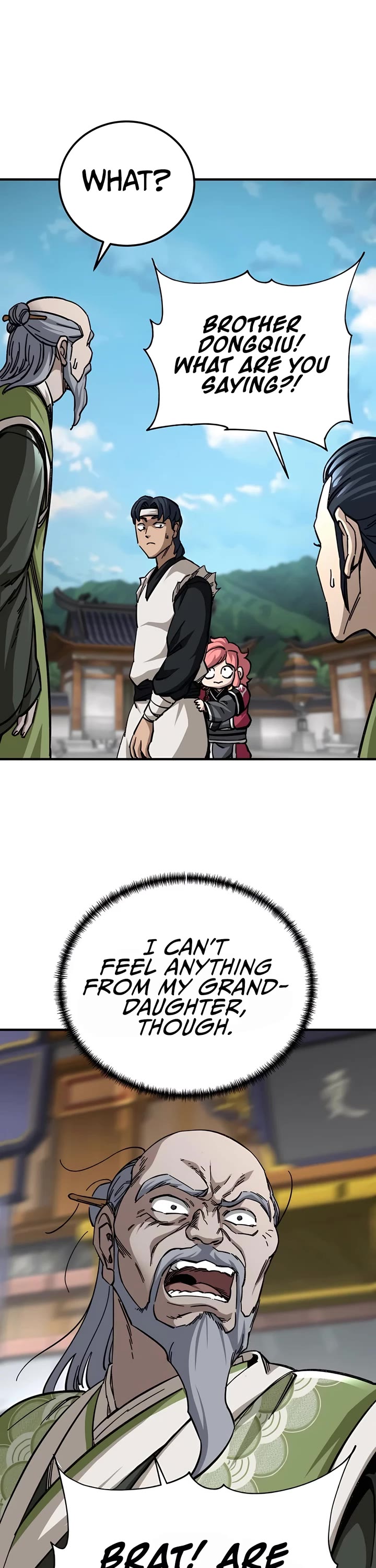 Warrior Grandpa and Supreme Granddaughter Chapter 54 page 31 - Chapter 54