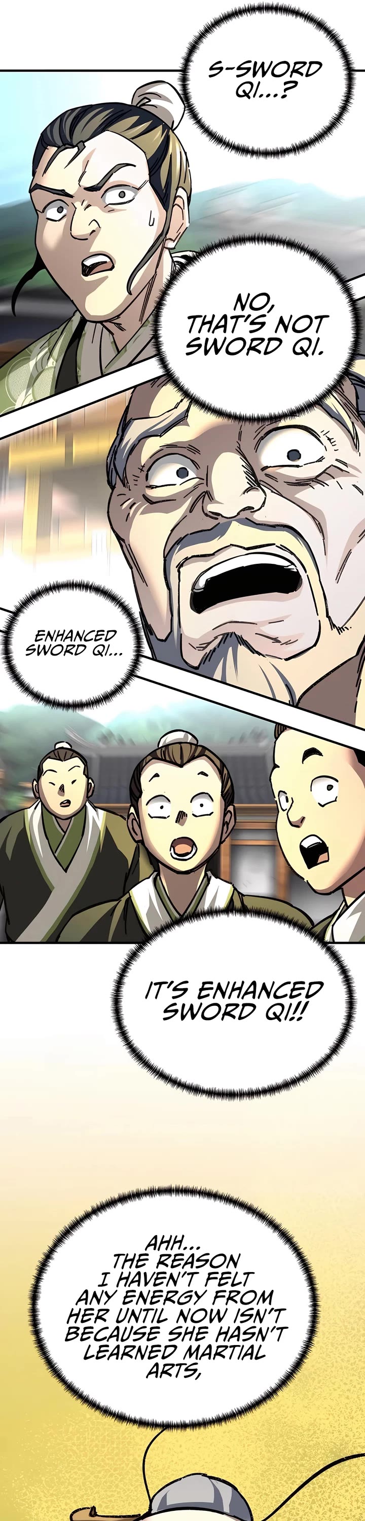 Warrior Grandpa and Supreme Granddaughter Chapter 54 page 34 - Chapter 54