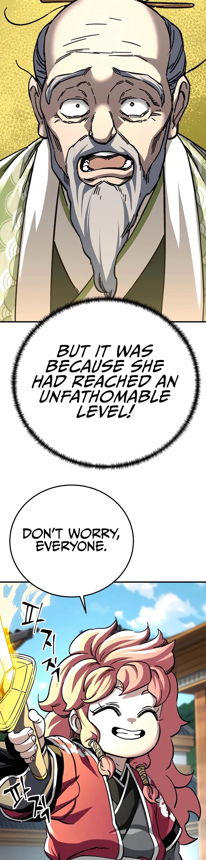 Warrior Grandpa and Supreme Granddaughter Chapter 54 page 35 - Chapter 54