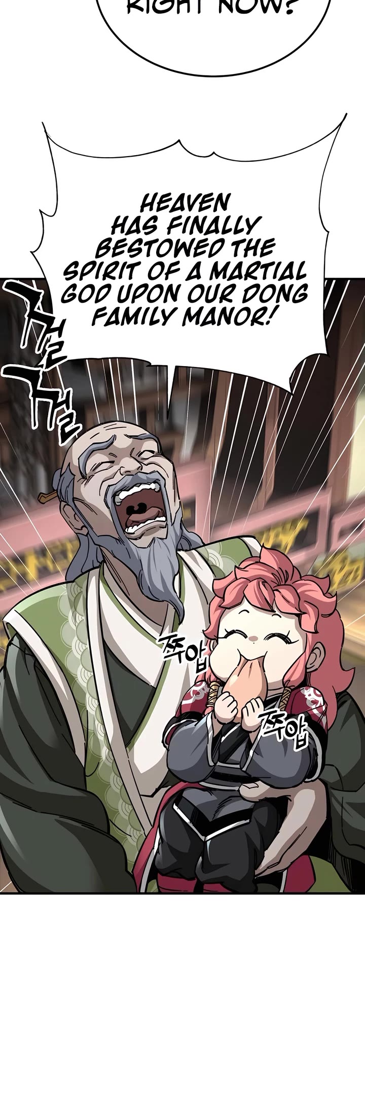 Warrior Grandpa and Supreme Granddaughter Chapter 54 page 37 - Chapter 54