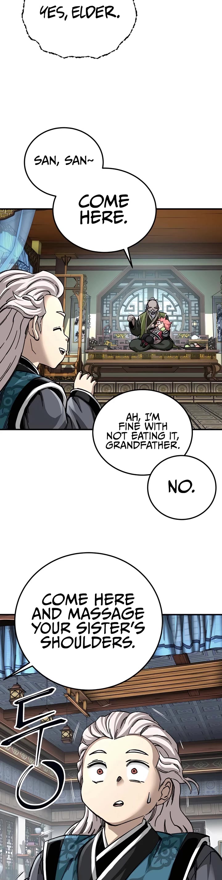 Warrior Grandpa and Supreme Granddaughter Chapter 54 page 39 - Chapter 54
