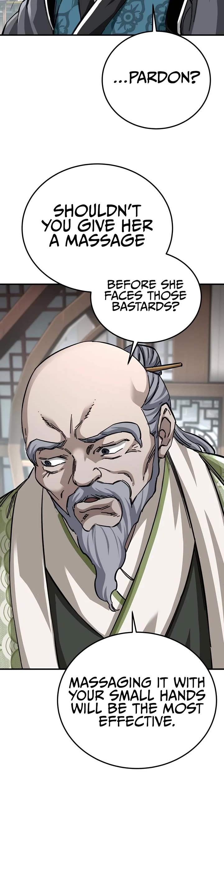 Warrior Grandpa and Supreme Granddaughter Chapter 54 page 40 - Chapter 54