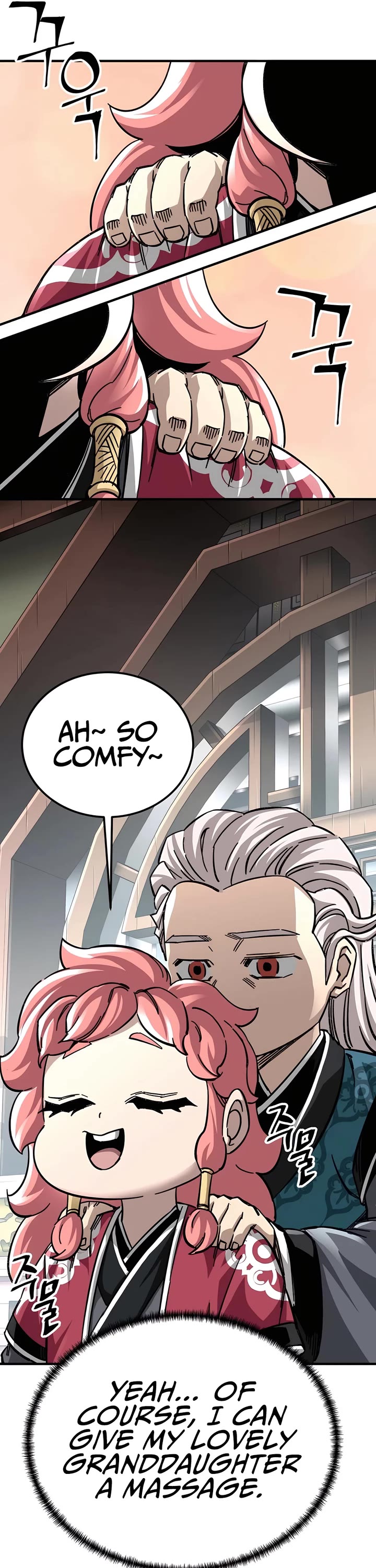 Warrior Grandpa and Supreme Granddaughter Chapter 54 page 41 - Chapter 54