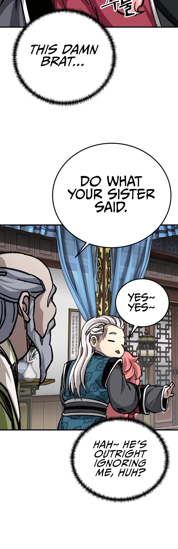 Warrior Grandpa and Supreme Granddaughter Chapter 54 page 43 - Chapter 54