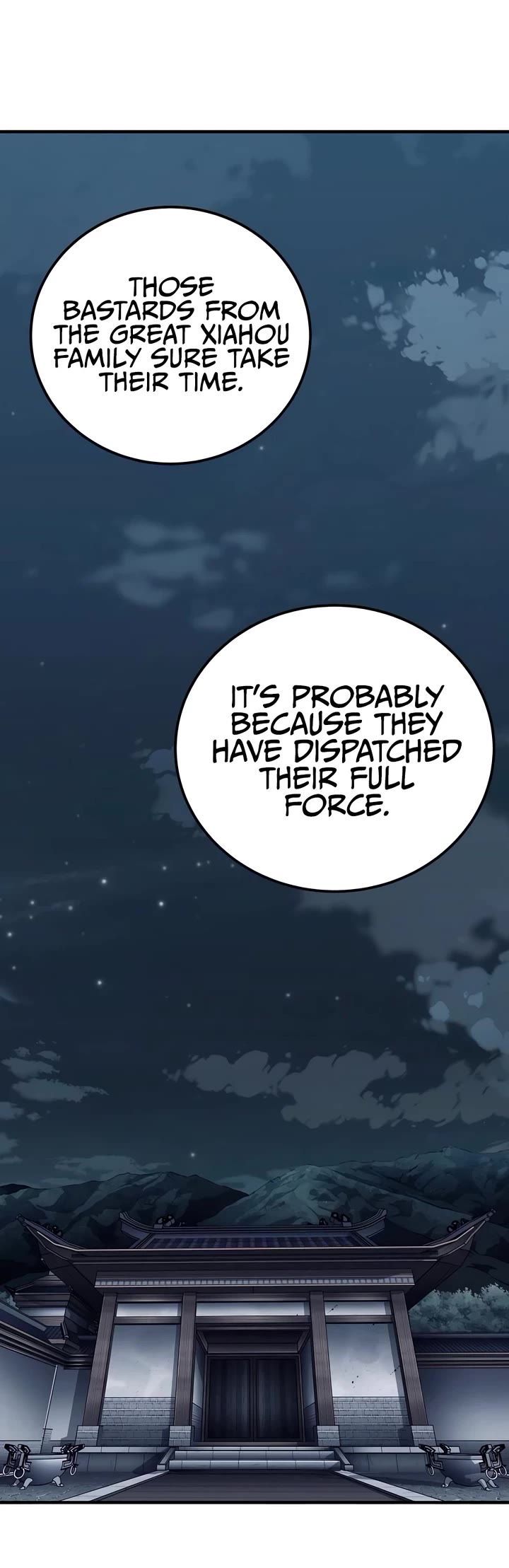 Warrior Grandpa and Supreme Granddaughter Chapter 54 page 44 - Chapter 54