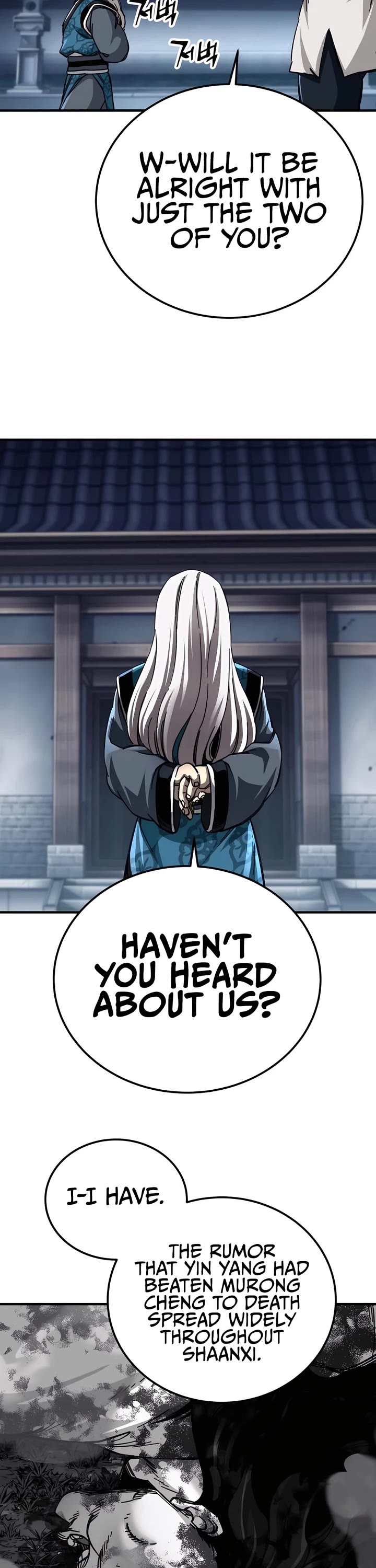 Warrior Grandpa and Supreme Granddaughter Chapter 54 page 46 - Chapter 54