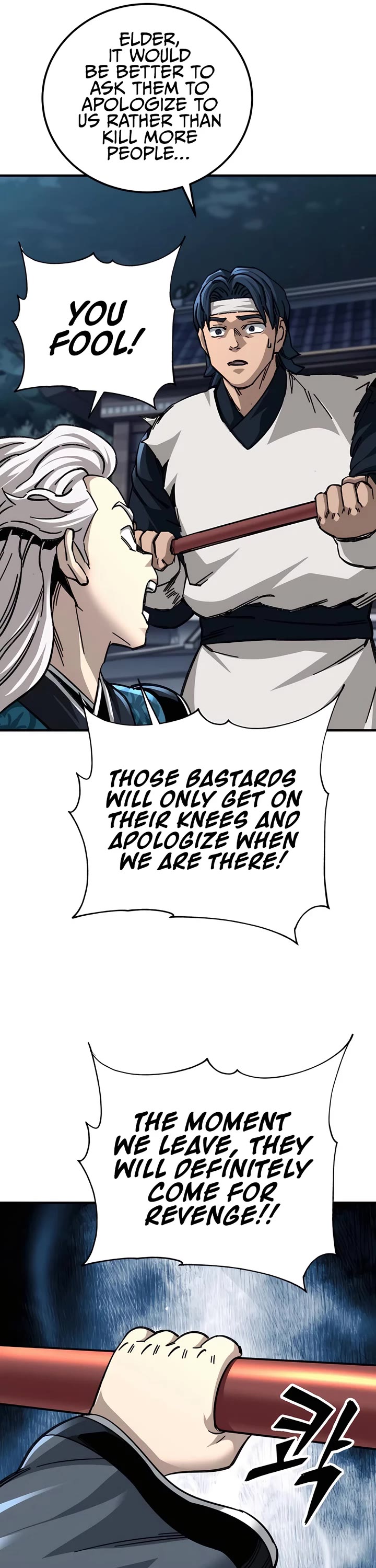 Warrior Grandpa and Supreme Granddaughter Chapter 54 page 49 - Chapter 54