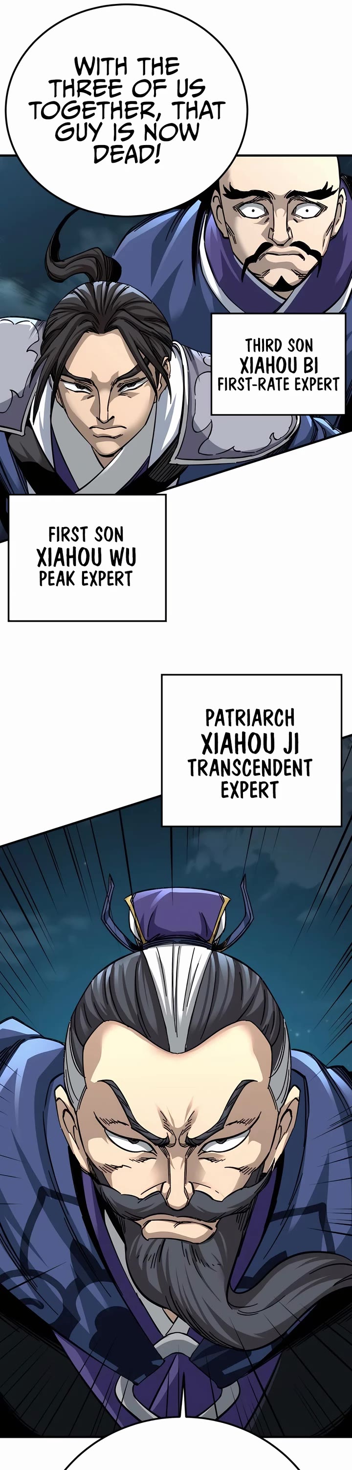 Warrior Grandpa and Supreme Granddaughter Chapter 54 page 53 - Chapter 54