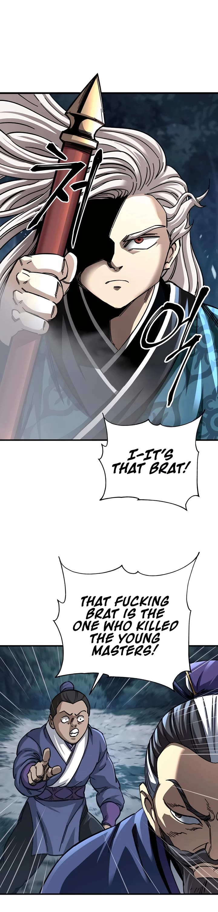 Warrior Grandpa and Supreme Granddaughter Chapter 54 page 58 - Chapter 54