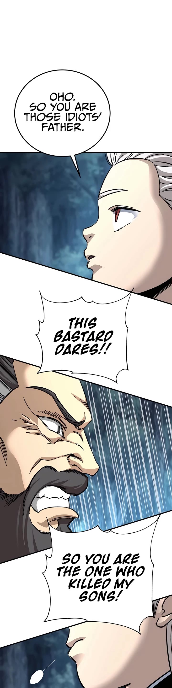 Warrior Grandpa and Supreme Granddaughter Chapter 54 page 59 - Chapter 54