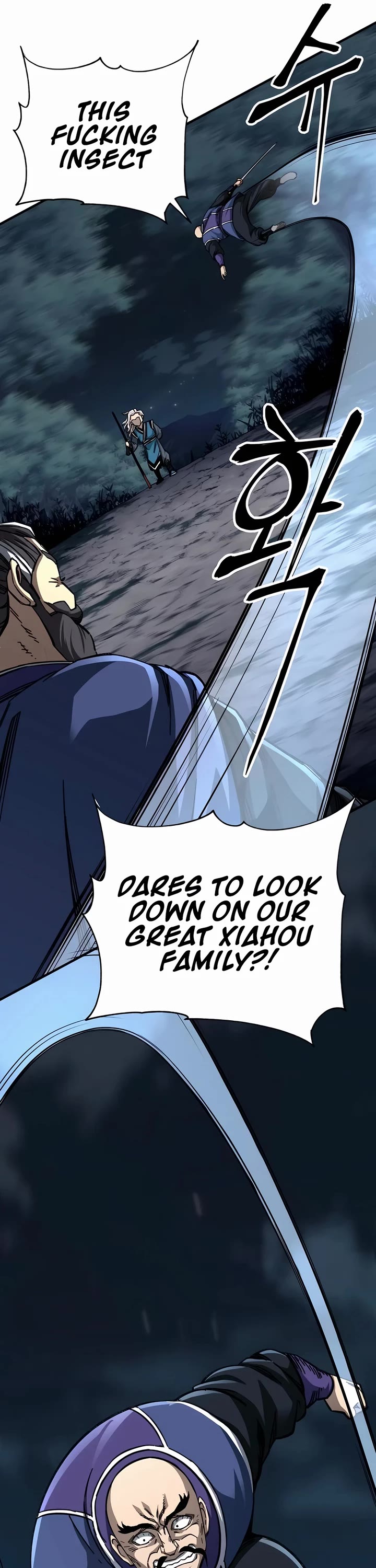 Warrior Grandpa and Supreme Granddaughter Chapter 54 page 61 - Chapter 54