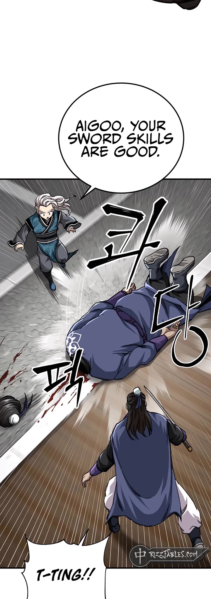 Warrior Grandpa and Supreme Granddaughter Chapter 54 page 7 - Chapter 54