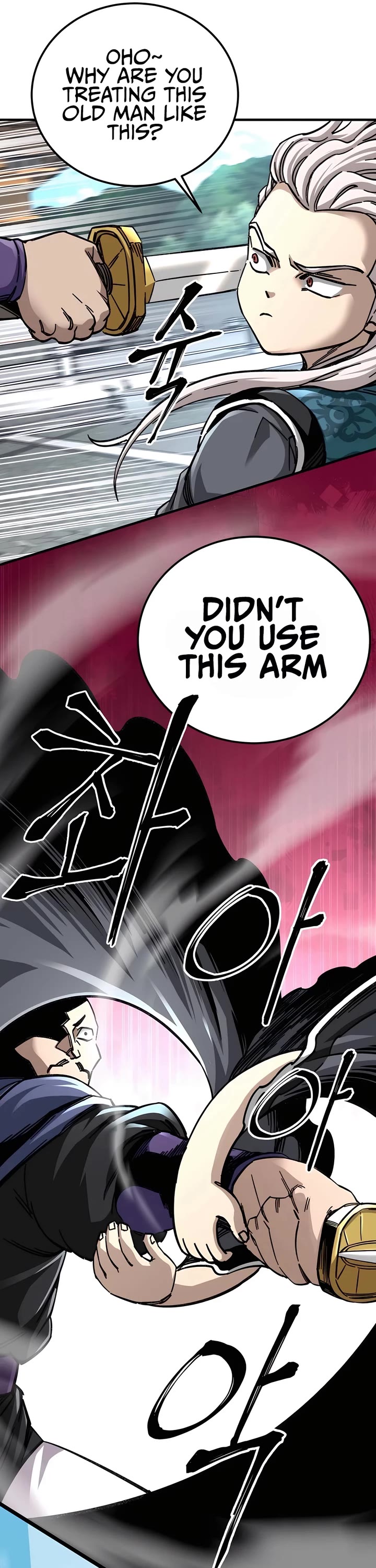 Warrior Grandpa and Supreme Granddaughter Chapter 54 page 9 - Chapter 54