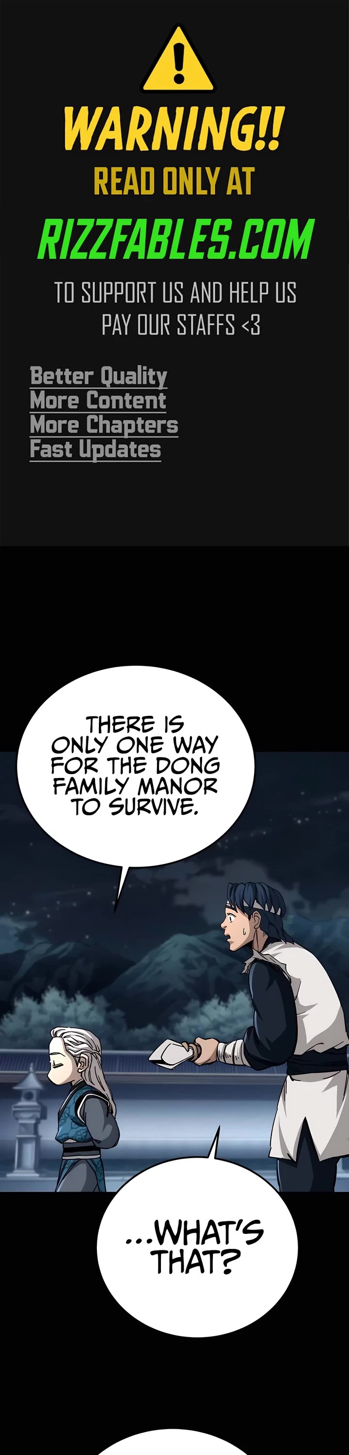 Warrior Grandpa and Supreme Granddaughter Chapter 55 page 1 - Chapter 55