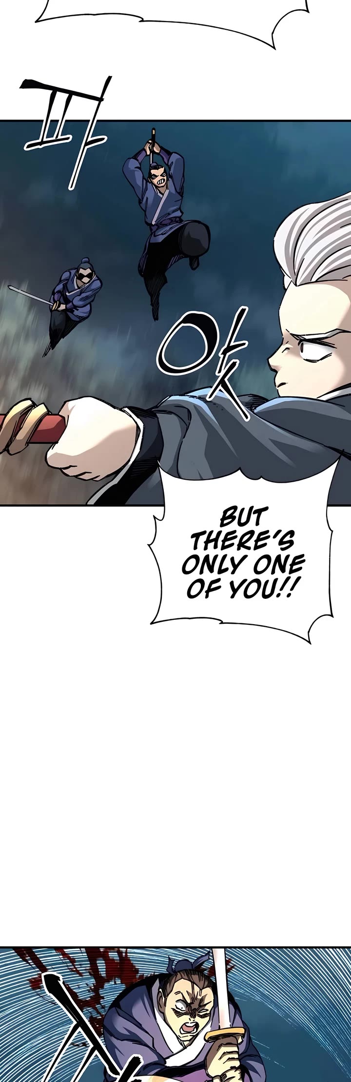 Warrior Grandpa and Supreme Granddaughter Chapter 55 page 13 - Chapter 55