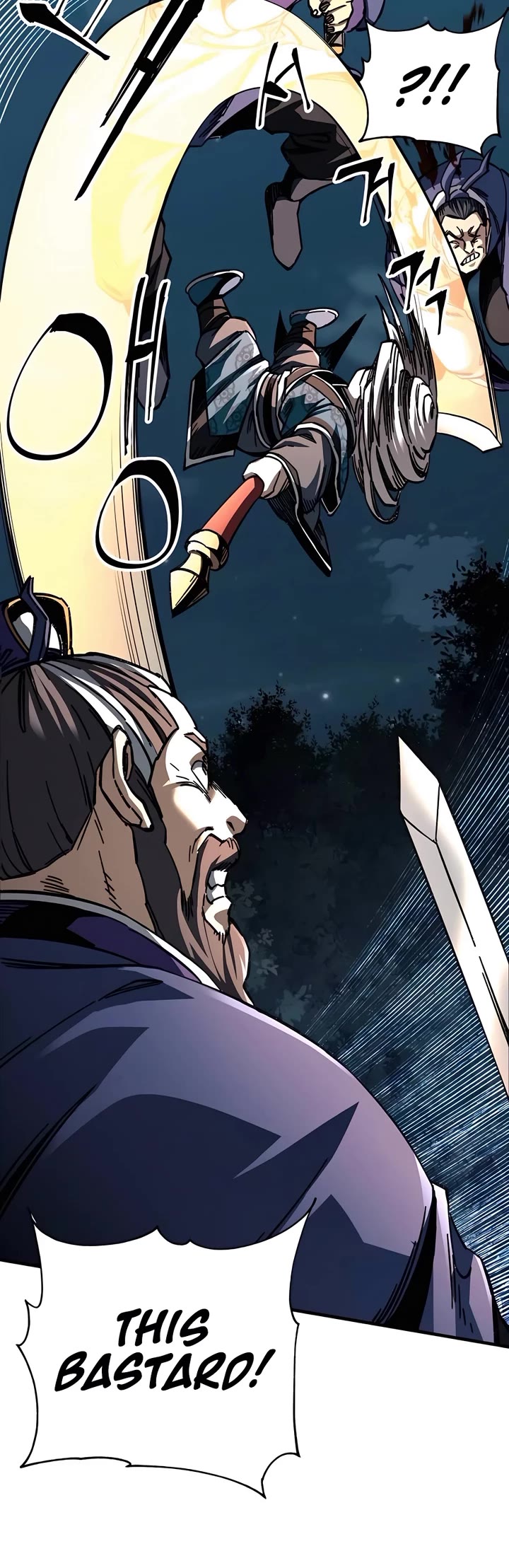 Warrior Grandpa and Supreme Granddaughter Chapter 55 page 14 - Chapter 55