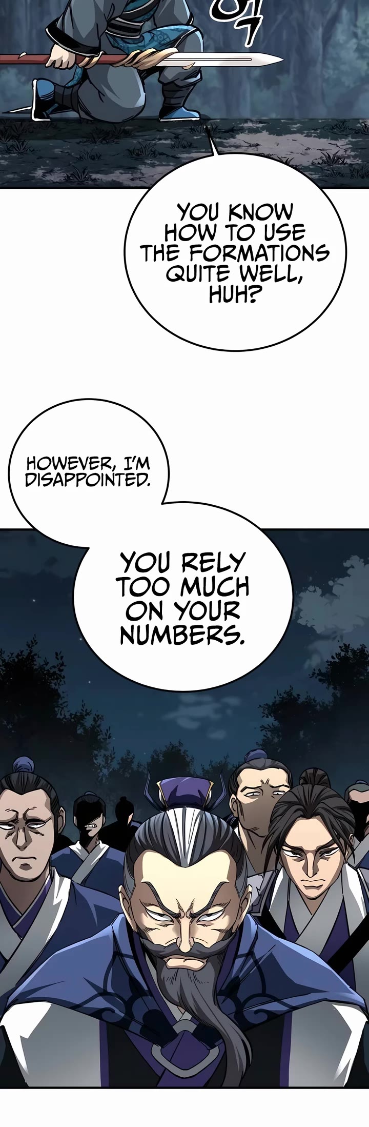 Warrior Grandpa and Supreme Granddaughter Chapter 55 page 22 - Chapter 55