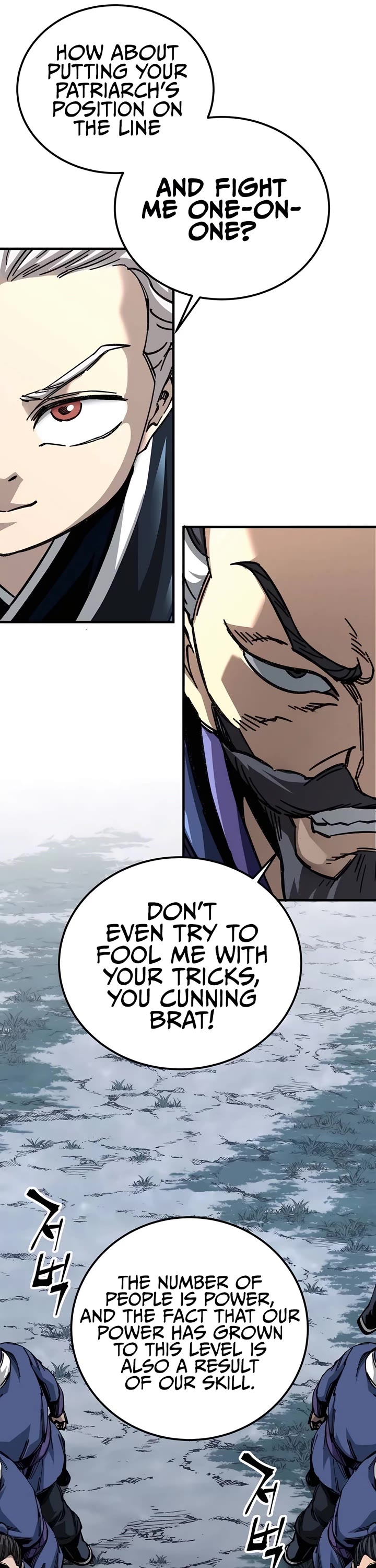 Warrior Grandpa and Supreme Granddaughter Chapter 55 page 23 - Chapter 55