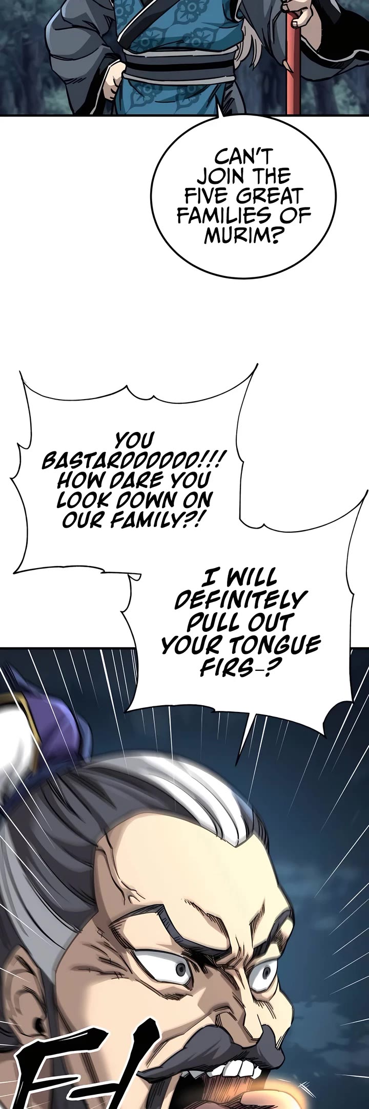 Warrior Grandpa and Supreme Granddaughter Chapter 55 page 25 - Chapter 55