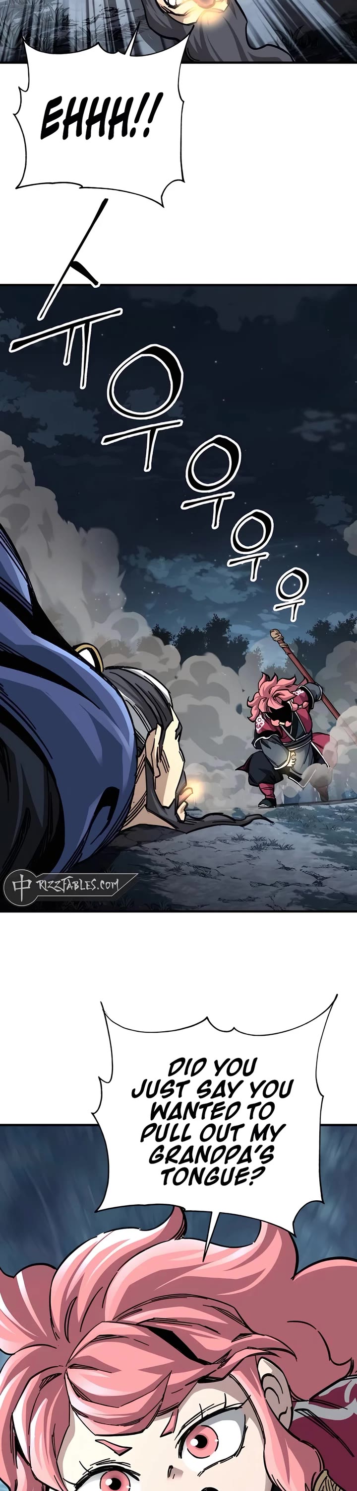Warrior Grandpa and Supreme Granddaughter Chapter 55 page 28 - Chapter 55