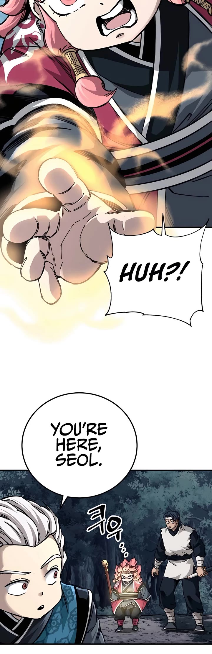 Warrior Grandpa and Supreme Granddaughter Chapter 55 page 29 - Chapter 55