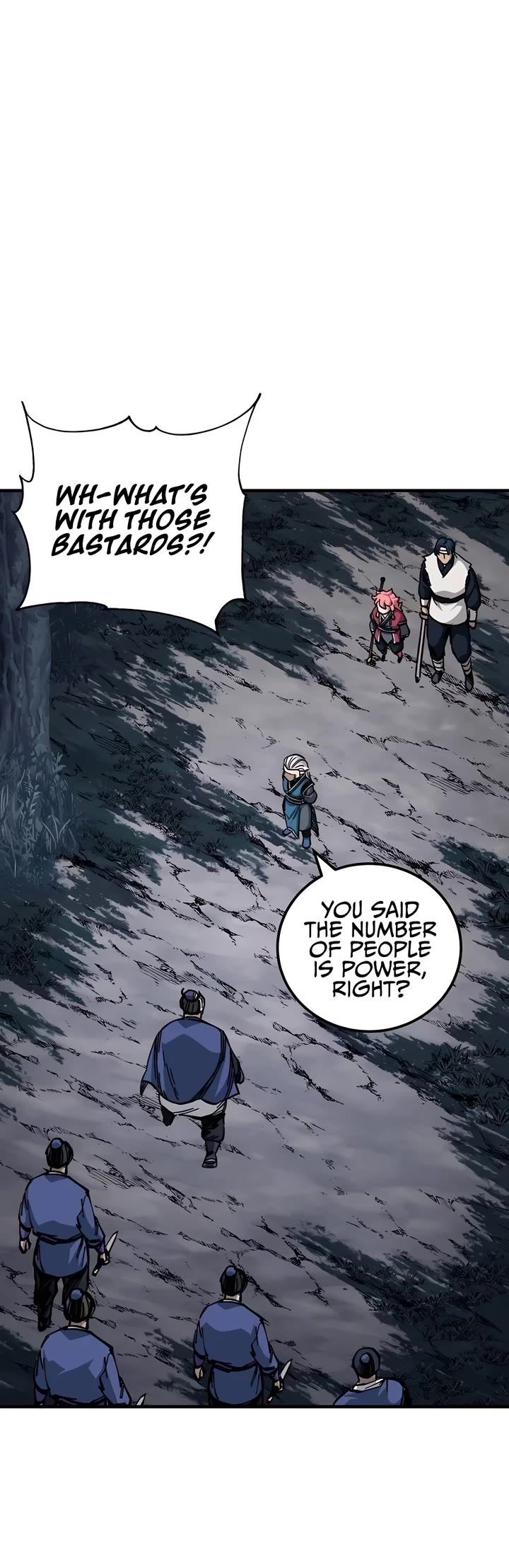 Warrior Grandpa and Supreme Granddaughter Chapter 55 page 30 - Chapter 55
