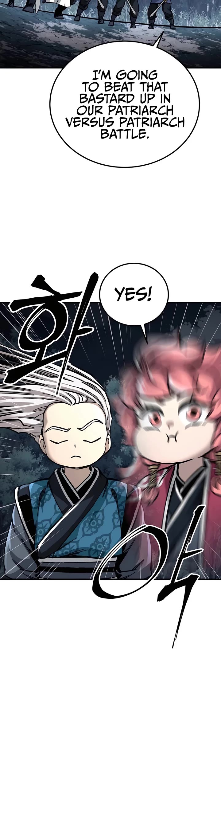 Warrior Grandpa and Supreme Granddaughter Chapter 55 page 32 - Chapter 55