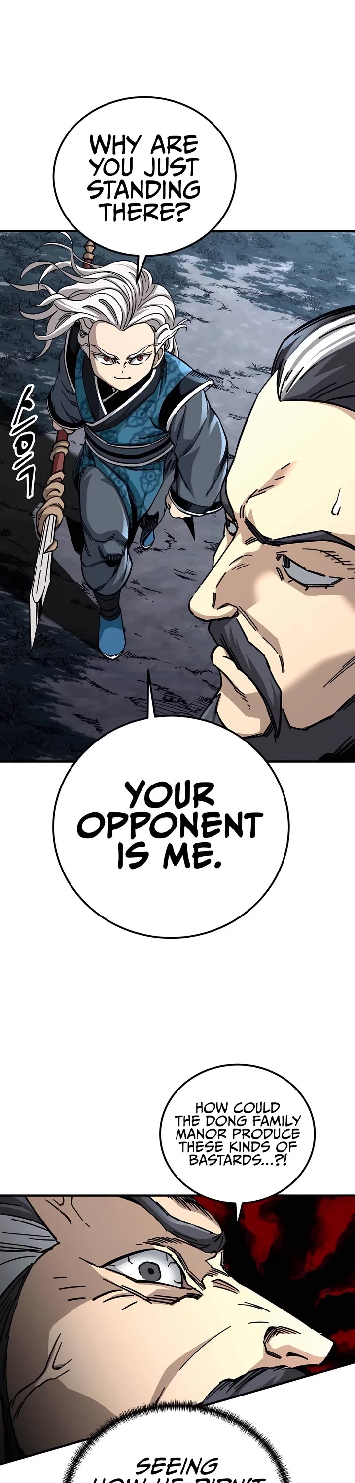 Warrior Grandpa and Supreme Granddaughter Chapter 55 page 38 - Chapter 55