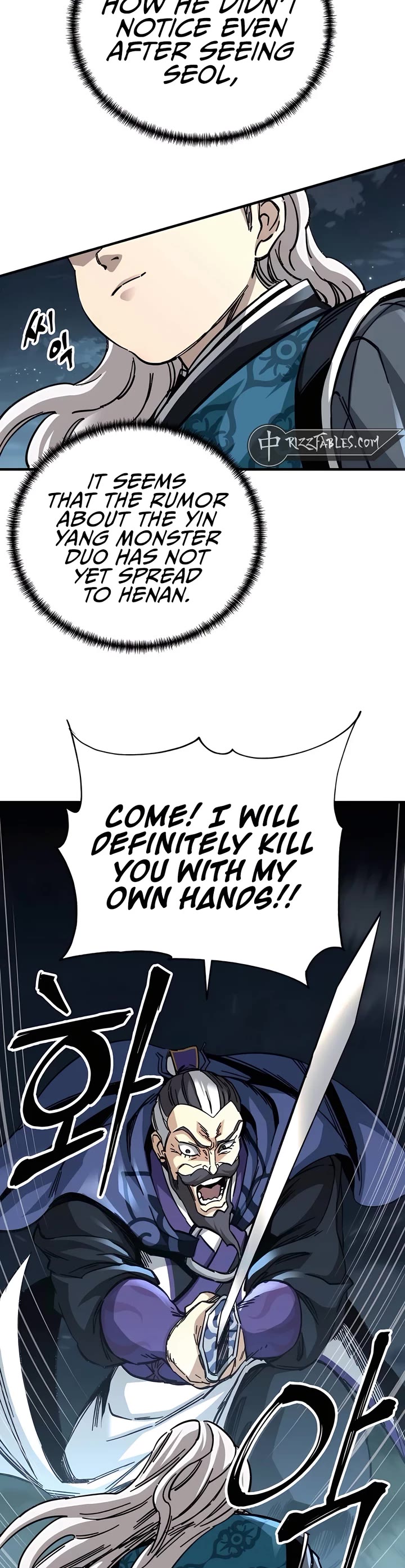 Warrior Grandpa and Supreme Granddaughter Chapter 55 page 39 - Chapter 55