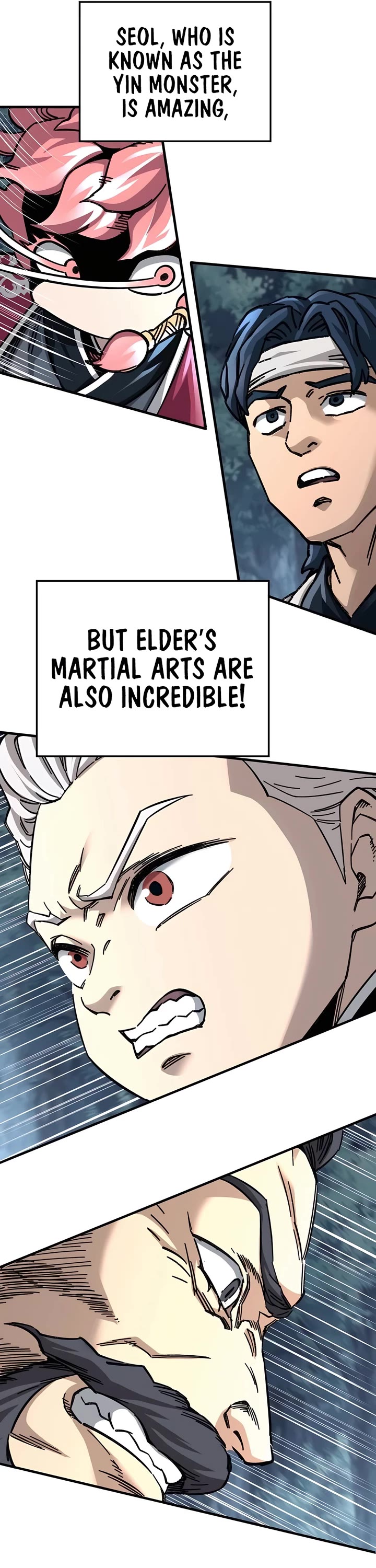 Warrior Grandpa and Supreme Granddaughter Chapter 55 page 41 - Chapter 55